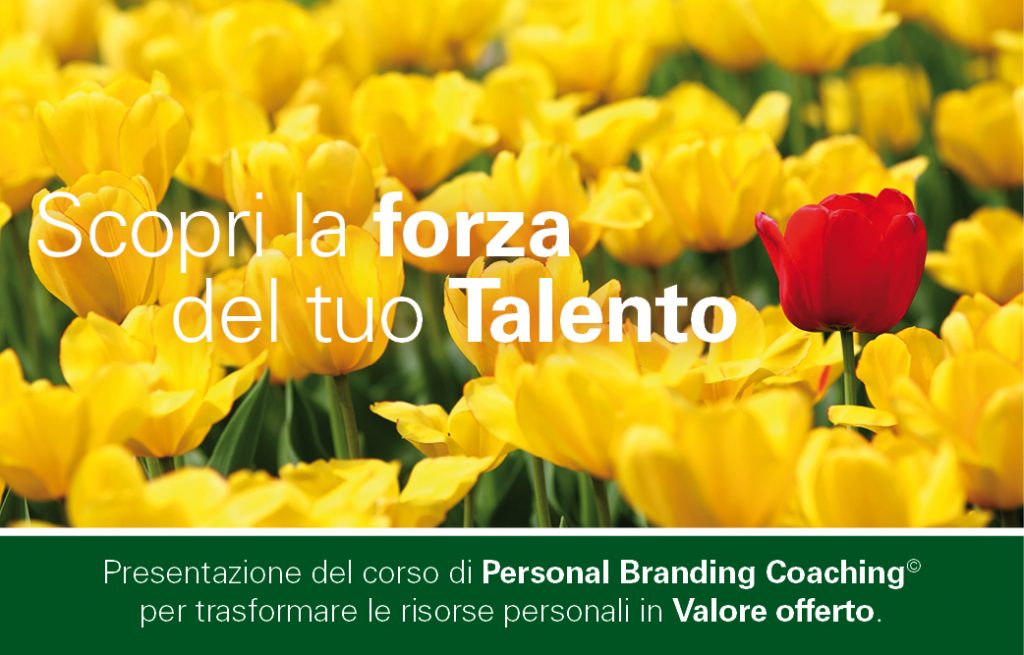 Workshop Personal Branding Coaching in Wiseup con Stella Saladino