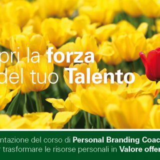 Workshop Personal Branding Coaching in Wiseup con Stella Saladino