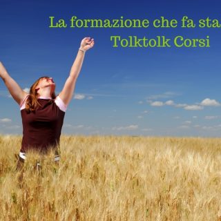Tolktolk corsi la formazione che fa stare bene
