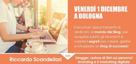 Corso di formazione Tolktolkcorsi come fare un blog di successo