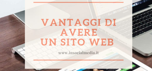 I pricipali vantaggi di avere un sito oggi